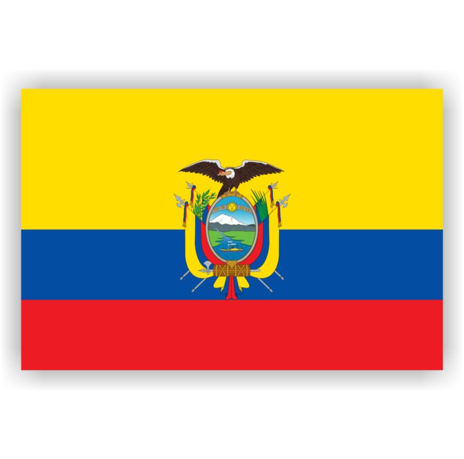 ECUADOR BANDERA