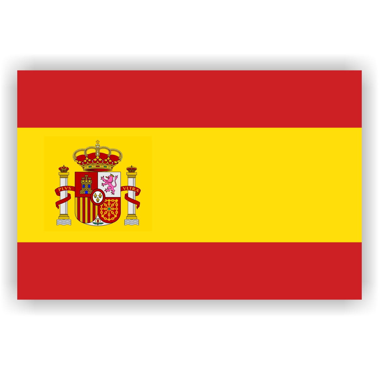 España bandera 150 x 90 cm - Regalos el Escudo