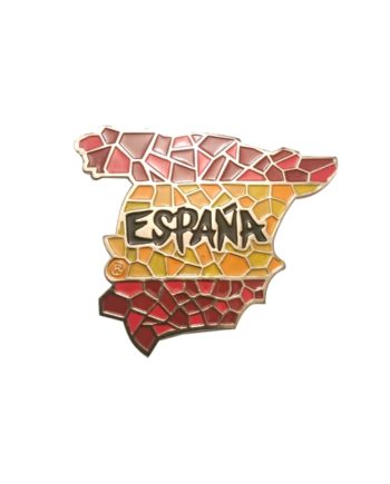 IMAN METAL SOUVENIR ESPANA 2D MAPA 307