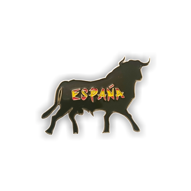 IMAN METAL SOUVENIR ESPANA 2D TORO ESPANA 310