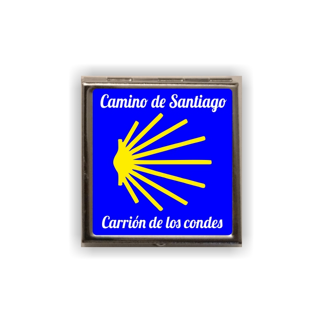 PASTILLERO CUADRADO CONCHATEXTO CAMINO DE SANTIAGO 752 1 1