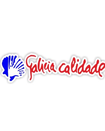 PEGATINA GALICIA CALIDADE COLOR 19X45 CM 800 1022