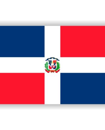 REPUBLICA DOMINICANA BANDERA